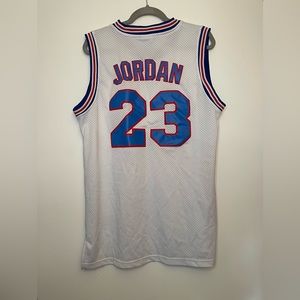 Vintage Michael Jordan TuneSquad Jersey.